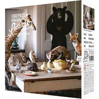 Puzzle Kitchen Animals von Kylskapspoesi AB