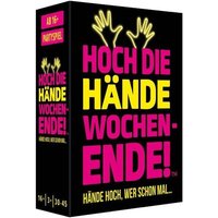 Hoch die Hände - Wochenende! von Kylskapspoesi AB