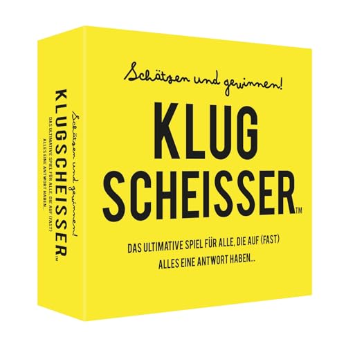 Kylskapspoesi AB KYL43041 Klugscheisser-Schätzen und Gewinnen von Kylskapspoesi