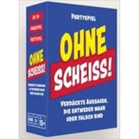 Ohne Scheiss Ohne Scheiss von Kylskapspoesi AB