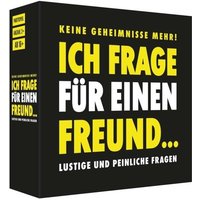 Ich frage für einen Freund Ich frage für einen Freund von Kylskapspoesi