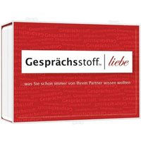 KYLSKAPSPOESI KYL41002 Gesprächsstoff – Liebe KYLSKAPSPOESI KYL41002 Gesprächsstoff – Liebe von Kylskapspoesi