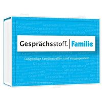 KYLSKAPSPOESI KYL41009 Gesprächsstoff – Familie von Kylskapspoesi
