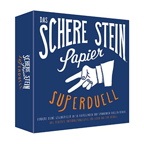 Kylskapspoesi 43017 - Das Schere-, Stein-, Papier-Superduell von Kylskapspoesi