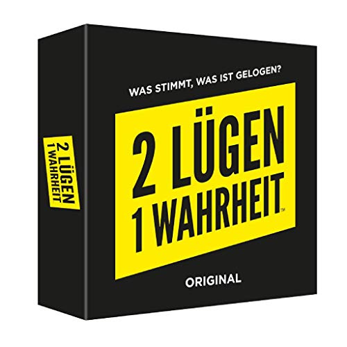 Kylskapspoesi 43019 - 2 Lügen. 1 Wahrheit – Was stimmt, was ist gelogen? von Kylskapspoesi