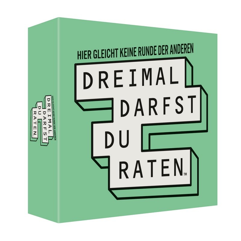 Kylskapspoesi Gesellschaftsspiel Dreimal darfst du raten Kylskapspoesi Gesellschaftsspiel Dreimal darfst du raten von Kylskapspoesi