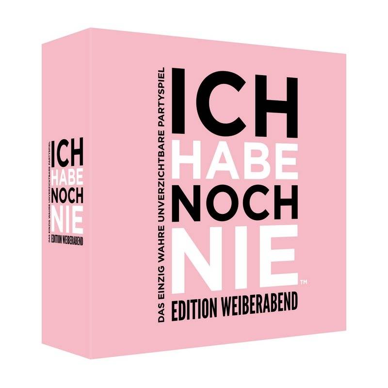 Kylskapspoesi Gesellschaftsspiel Ich habe noch nie Edition Weiberabend Kylskapspoesi Gesellschaftsspiel Ich habe noch nie Edition Weiberabend von Kylskapspoesi