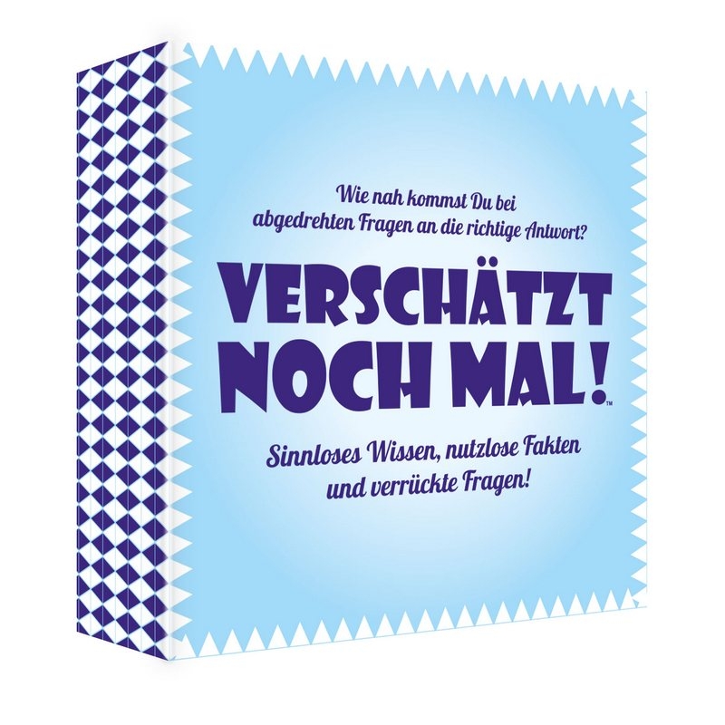 Kylskapspoesi Gesellschaftsspiel Verschätzt noch mal! Kylskapspoesi Gesellschaftsspiel Verschätzt noch mal! von Kylskapspoesi