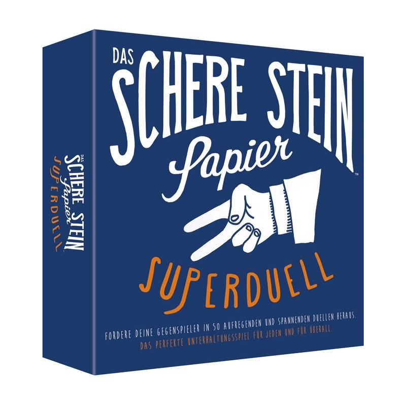 Kylskapspoesi Kartenspiel Das Schere Stein Papier Superduell von Kylskapspoesi