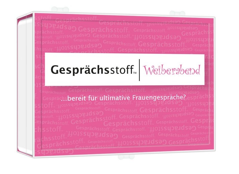 Kylskapspoesi Kartenspiel Gesprächsstoff Weiberabend Kylskapspoesi Kartenspiel Gesprächsstoff Weiberabend von Kylskapspoesi