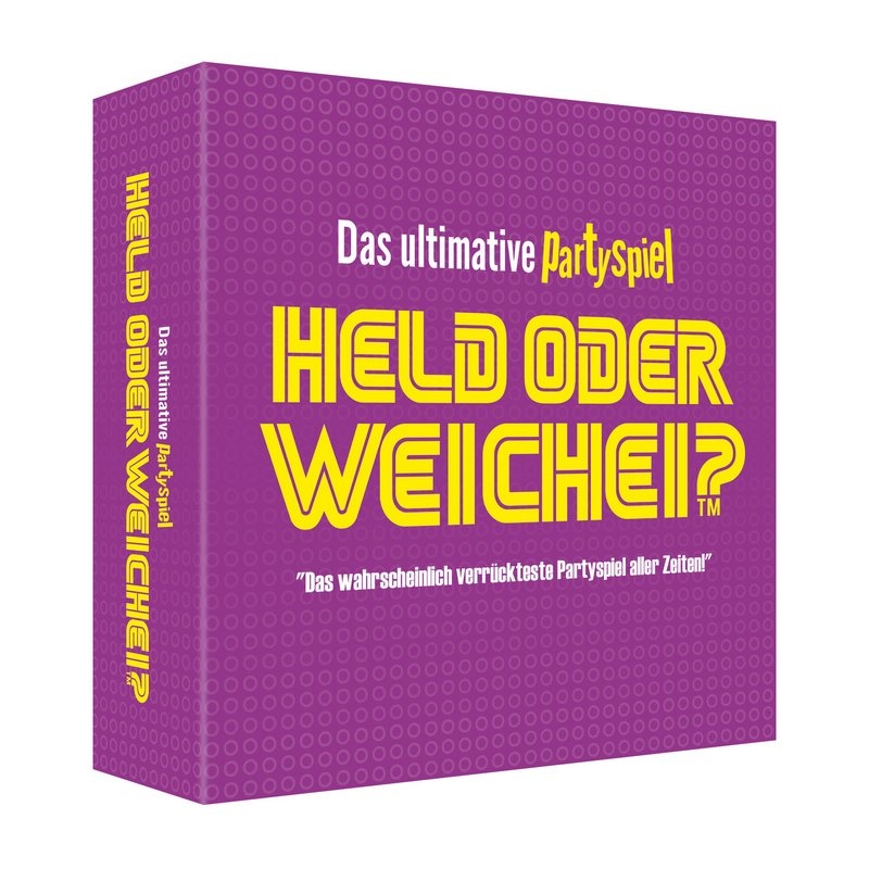 Kylskapspoesi Partyspiel Held oder Weichei Kylskapspoesi Partyspiel Held oder Weichei von Kylskapspoesi