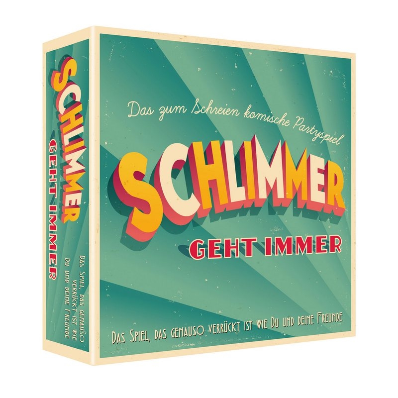 Kylskapspoesi Partyspiel Schlimmer geht immer Kylskapspoesi Partyspiel Schlimmer geht immer von Kylskapspoesi