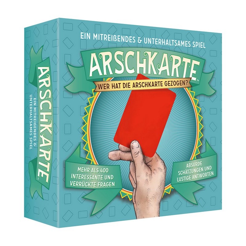 Kylskapspoesi Spiel Arschkarte Kylskapspoesi Spiel Arschkarte von Kylskapspoesi