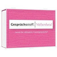 PEGASUS SPIELE KYL41003 Kylskapspoesi Gesprächsstoff – Weiberabend PEGASUS SPIELE KYL41003 Kylskapspoesi Gesprächsstoff – Weiberabend von Kylskapspoesi