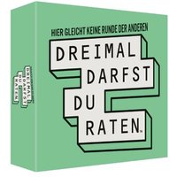 PEGASUS SPIELE KYL43018 Kylskapspoesi AB Dreimal darfst du raten – Hier gleicht keine Runde der Anderen von Kylskapspoesi
