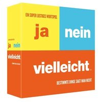 PEGASUS SPIELE KYL43023 Kylskapspoesi AB - Ja nein vielleicht – Bestimmte Dinge sagt man nicht PEGASUS SPIELE KYL43023 Kylskapspoesi AB - Ja nein vielleicht – Bestimmte Dinge sagt man nicht von Kylskapspoesi
