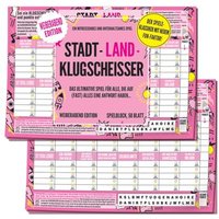 PEGASUS SPIELE KYL430400 Kylskapspoesi Spielblock Stadt-Land-Klugscheisser – Weiberabend Edition PEGASUS SPIELE KYL430400 Kylskapspoesi Spielblock Stadt-Land-Klugscheisser – Weiberabend Edition von Kylskapspoesi