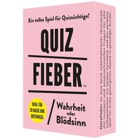 PEGASUS SPIELE KYL43044 Kylskapspoesi AB Quizfieber - Wahrheit oder Blödsinn von Kylskapspoesi