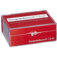 Pegasus - Gesprächsstoff Liebe, Kartenspiel von Pegasus Spiele