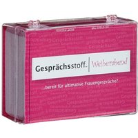 Pegasus - Gesprächsstoff Weiberabend für zündende Konversation in netter Gesellschaft, Ratespiel, Kartenspie Pegasus - Gesprächsstoff Weiberabend für zündende Konversation in netter Gesellschaft, Ratespiel, Kartenspie von Kylskapspoesi