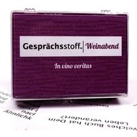 Pegasus - Gesprächsstoff Weinabend, Kartenspiel von Kylskapspoesi