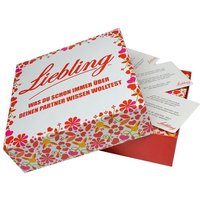Pegasus - Liebling, Was du schon immer über deinen Partner wissen wolltest, Kartenspiel Pegasus - Liebling, Was du schon immer über deinen Partner wissen wolltest, Kartenspiel von Kylskapspoesi