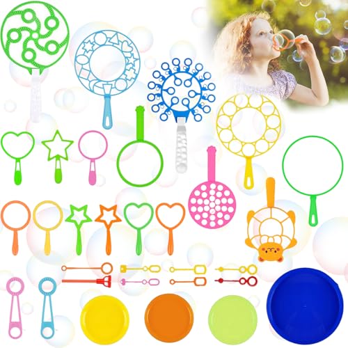 31-teiliges Seifenblasen-Set, riesige Seifenblasenmacher, verschiedene Größen, bunt, große Stäbe, Tablett für Garten, Outdoor, Geburtstag, Party, Urlaub, Veranstaltungen, Spiel, Festival, Geschenk 31-teiliges Seifenblasen-Set, riesige Seifenblasenmacher, verschiedene Größen, bunt, große Stäbe, Tablett für Garten, Outdoor, Geburtstag, Party, Urlaub, Veranstaltungen, Spiel, Festival, Geschenk von Kyndara