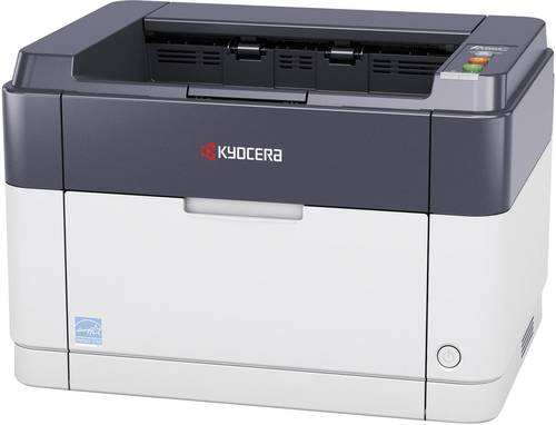 Kyocera FS-1061DN Schwarzweiß Laser Drucker A4 25 S./min 1800 x 600 dpi Duplex, LAN von Kyocera