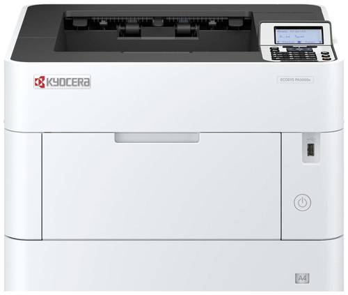 Kyocera PA5000x Schwarzweiß Laser Drucker A4 50 S./min 1200 x 1200 dpi Duplex, LAN, USB von Kyocera