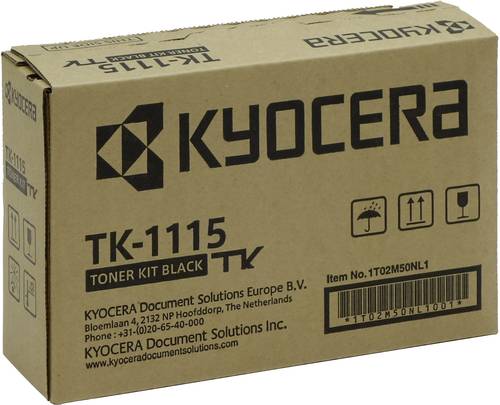 Kyocera Toner TK-1115 Original Schwarz 1600 Seiten 1T02M50NLV von Kyocera