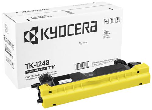 Kyocera Toner TK-1248 Original Schwarz 1500 Seiten 1T02Y80NL0 von Kyocera