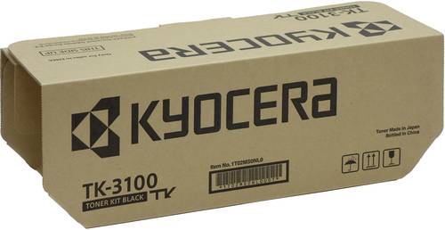 Kyocera Toner TK-3100 Original Schwarz 12500 Seiten 1T02MS0NL0 von Kyocera
