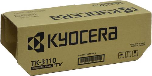 Kyocera Toner TK-3110 Original Schwarz 15500 Seiten 1T02MT0NLV von Kyocera