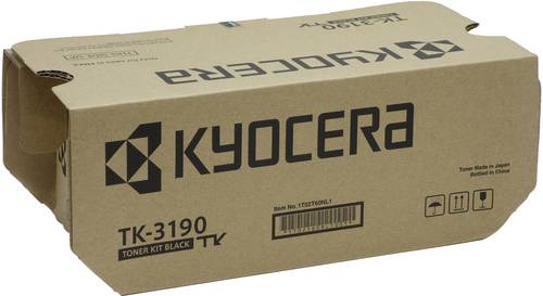 Kyocera Toner TK-3190 Original Schwarz 25000 Seiten 1T02T60NL0 von Kyocera