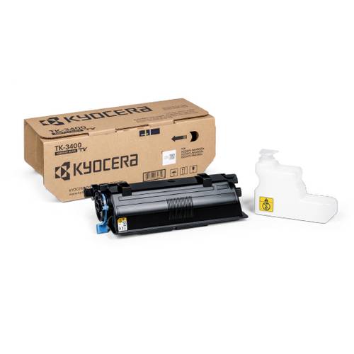 Kyocera Toner TK-3400 Original Schwarz 12500 Seiten 1T0C0Y0NL0 von Kyocera