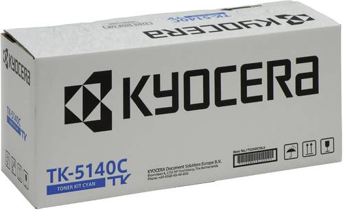 Kyocera Toner TK-5140C Original Cyan 5000 Seiten 1T02NRCNL0 von Kyocera