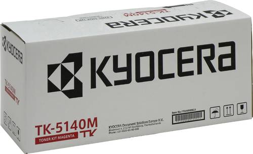 Kyocera Toner TK-5140M Original Magenta 5000 Seiten 1T02NRBNL0 von Kyocera