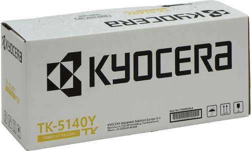 Kyocera Toner TK-5140Y Original Gelb 5000 Seiten 1T02NRANL0 von Kyocera