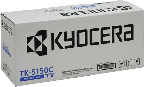 Kyocera Toner TK-5150C Original Cyan 10000 Seiten 1T02NSCNL0 von Kyocera