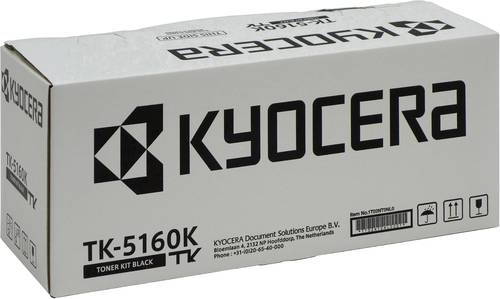 Kyocera Toner TK-5160K Original Schwarz 16000 Seiten 1T02NT0NL0 von Kyocera