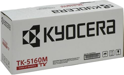 Kyocera Toner TK-5160M Original Magenta 12000 Seiten 1T02NTBNL0 von Kyocera