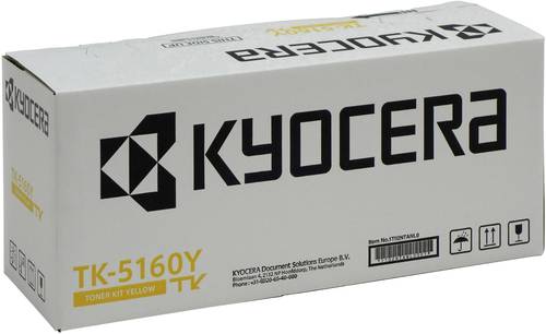 Kyocera Toner TK-5160Y Original Gelb 12000 Seiten 1T02NTANL0 von Kyocera