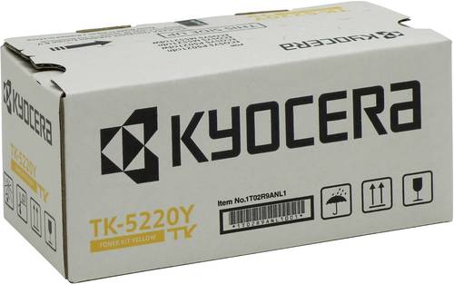 Kyocera Toner TK-5220Y Original Gelb 1200 Seiten 1T02R9ANL1 von Kyocera