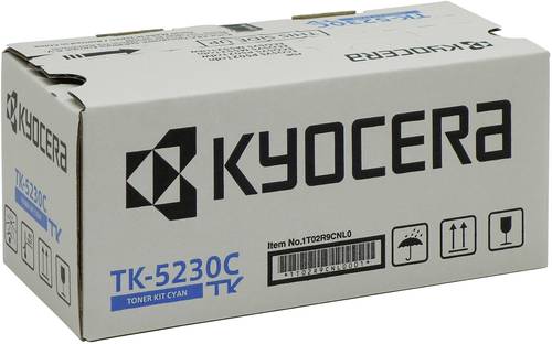 Kyocera Toner TK-5230C Original Cyan 2200 Seiten 1T02R9CNL0 von Kyocera