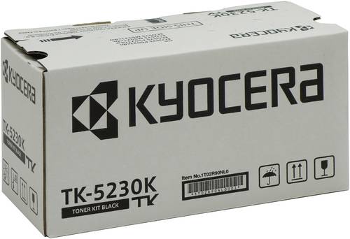Kyocera Toner TK-5230K Original Schwarz 2600 Seiten 1T02R90NL0 von Kyocera