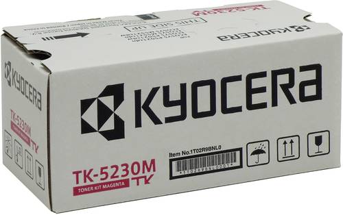 Kyocera Toner TK-5230M Original Magenta 2200 Seiten 1T02R9BNL0 von Kyocera