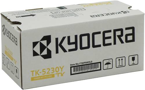 Kyocera Toner TK-5230Y Original Gelb 2200 Seiten 1T02R9ANL0 von Kyocera