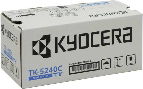 Kyocera Toner TK-5240C Original Cyan 3000 Seiten 1T02R7CNL0 von Kyocera