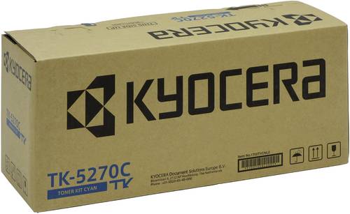 Kyocera Toner TK-5270C Original Cyan 6000 Seiten 1T02TVCNL0 von Kyocera