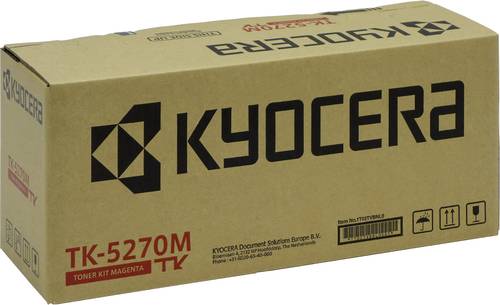 Kyocera Toner TK-5270M Original Magenta 6000 Seiten 1T02TVBNL0 von Kyocera